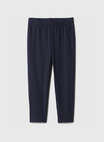Gap Kız Bebek Pamuklu Basic Tayt 6 Ay-5 Yaş LACİVERT