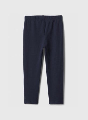 Gap Kız Bebek Pamuklu Basic Tayt 6 Ay-5 Yaş LACİVERT