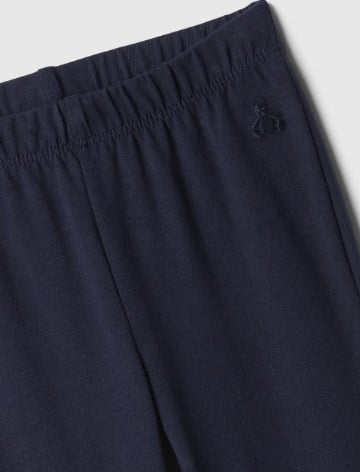Gap Kız Bebek Pamuklu Basic Tayt 6 Ay-5 Yaş LACİVERT