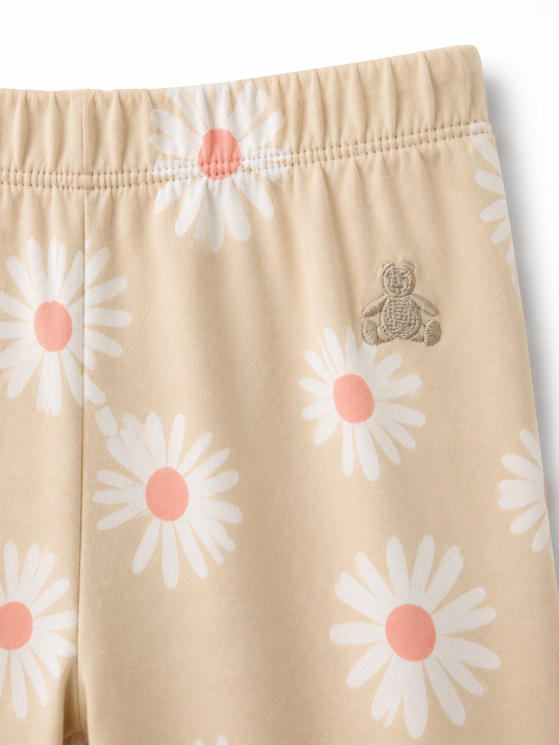 Gap Kız Bebek Papatya  Desenli Pantolon 6 Ay 5 Yaş SARI