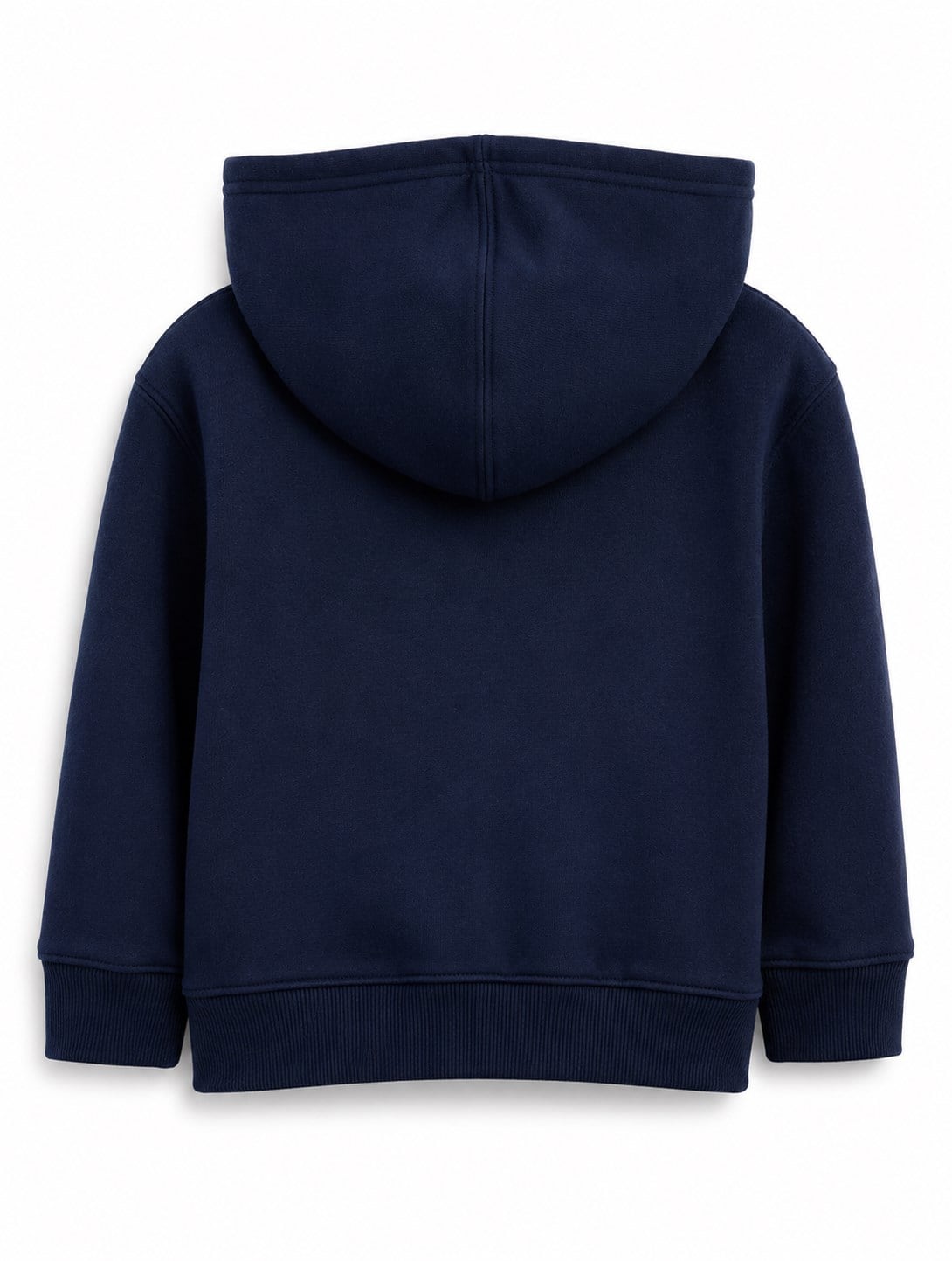 Gap Kız Bebek Regular Fit Kanguru Cepli Kapüşonlu Ceket 0-6 Yaş LACİVERT