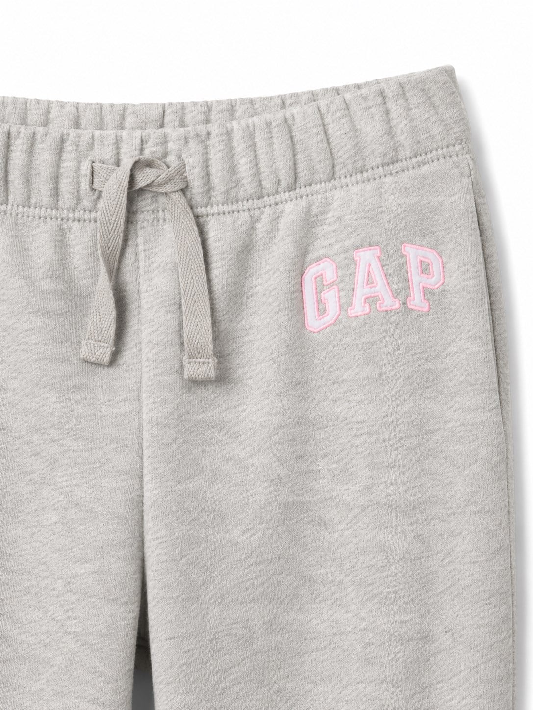 Gap Kız Bebek Standart Kalıp Lastikli Eşofman Altı 1-6 Yaş GRİ MELANJ