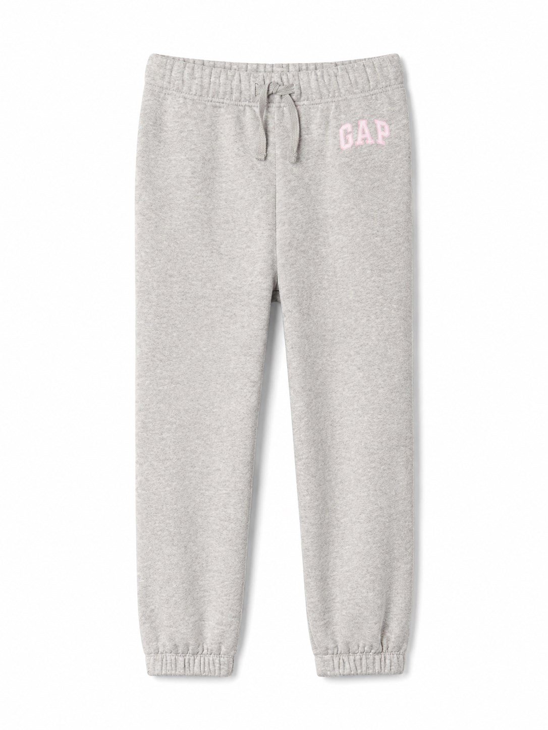 Gap Kız Bebek Standart Kalıp Lastikli Eşofman Altı 1-6 Yaş GRİ MELANJ