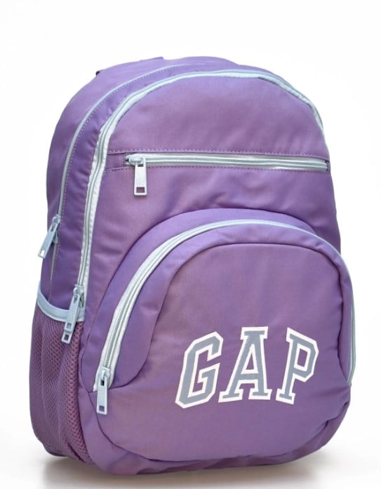 Gap Kız Çocuk 3 Bölmeli Basic Sırt Çantası RENKLİ