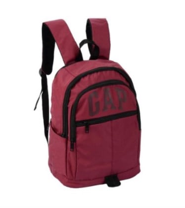 Gap Kız Çocuk 3 Bölmeli Sırt Çantası RENKLİ