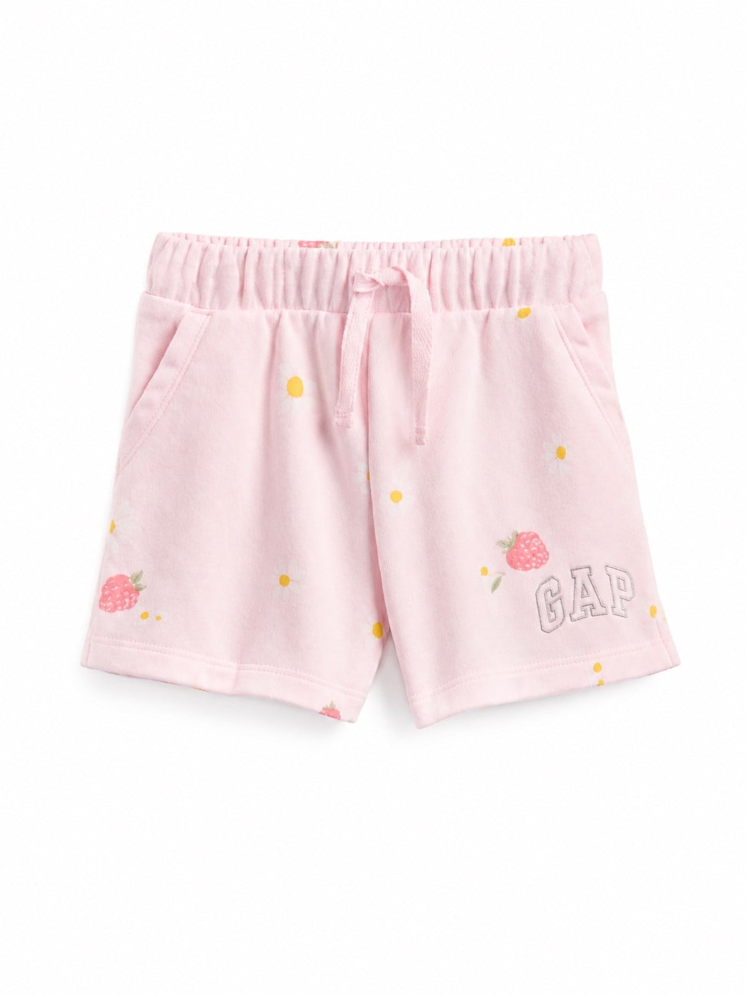 Gap Kız Çocuk Çiçek Baskı Şort 12 Ay 5 Yaş PEMBE