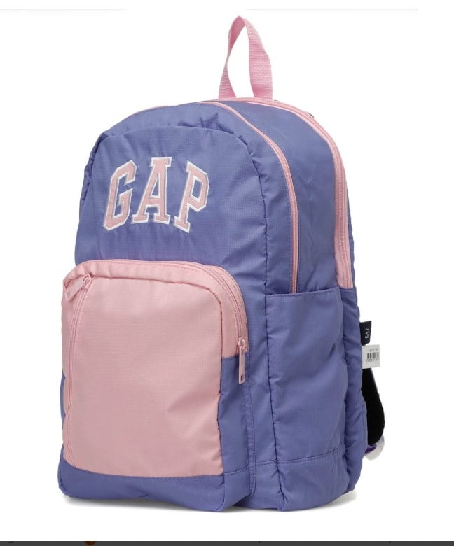 Gap Kız Çocuk Çift Bölmeli Sırt Çantası RENKLİ