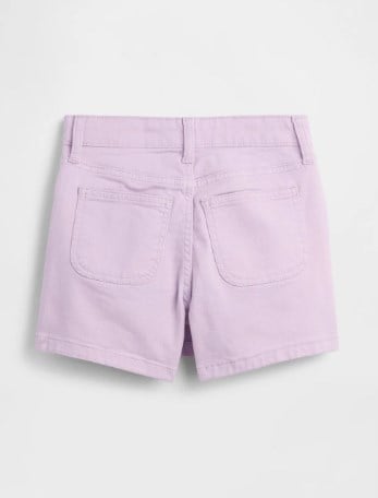 GAP KIZ ÇOCUK DENİM ŞORT ETEK 5-13 LİLA