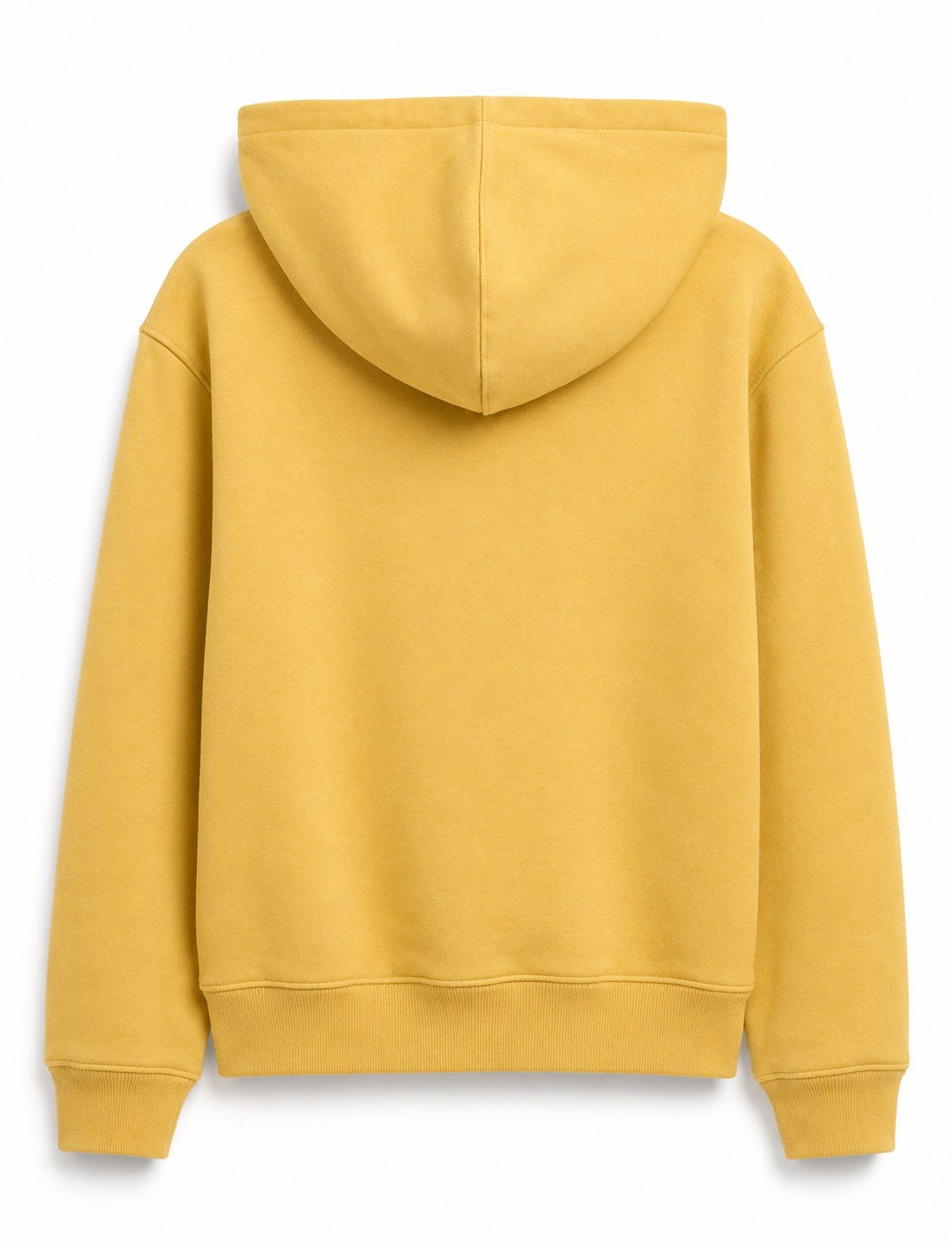 GAP Kız Çocuk Kalp Detaylı Logo Baskılı Kapüşonlu Sweatshirt 6-16 Yaş SARI