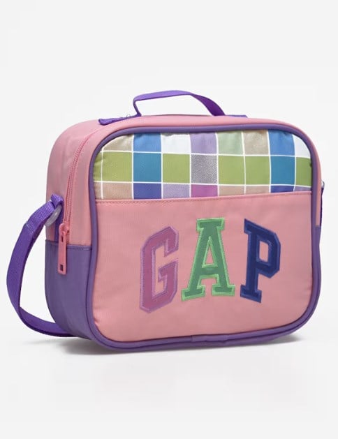 Gap Kız Çocuk Kareli Beslenme Çantası RENKLİ
