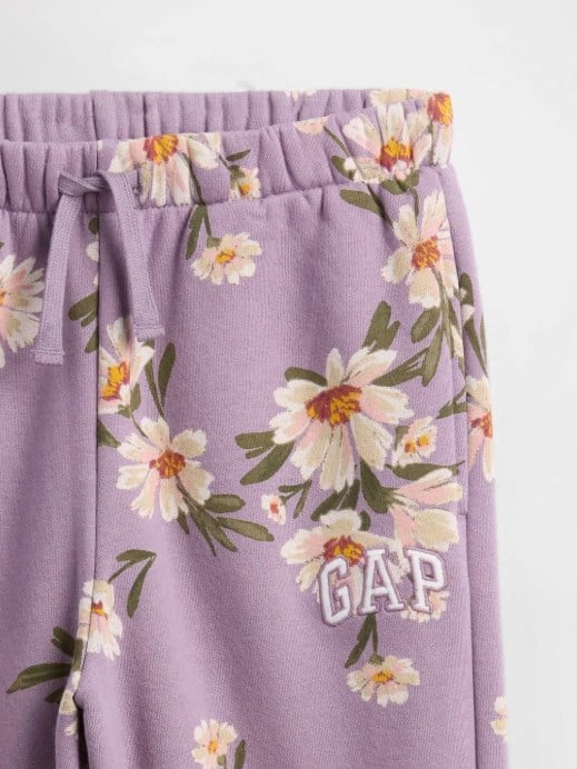 Gap Kız Çocuk Karma Desenl Paçaları Lastikli 4-16 Yaş MOR