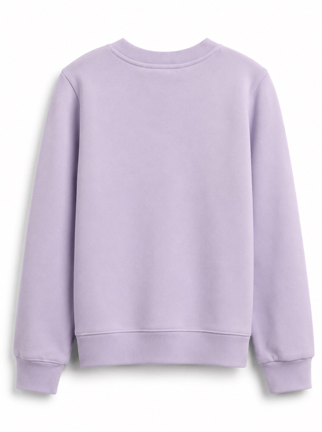 Gap Kız Çocuk Kelebek Baskılı Logo Sweatshirt 6-16 Yaş ORKİDE