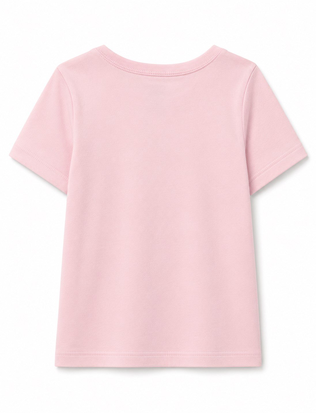 Gap Kız Çocuk Kısa Kollu Logo Baskılı Tişört 3-5 Yaş PEMBE