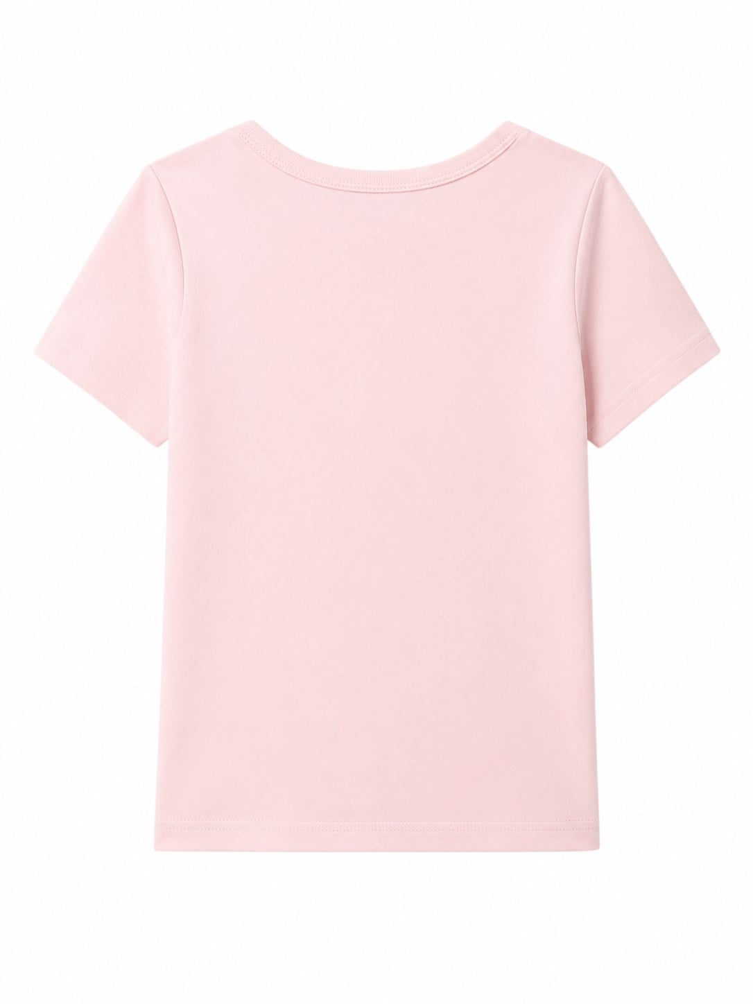 Gap Kız Çocuk Kısa Kollu Yazı Baskılı Tişört 12 Ay 12 Yaş PEMBE
