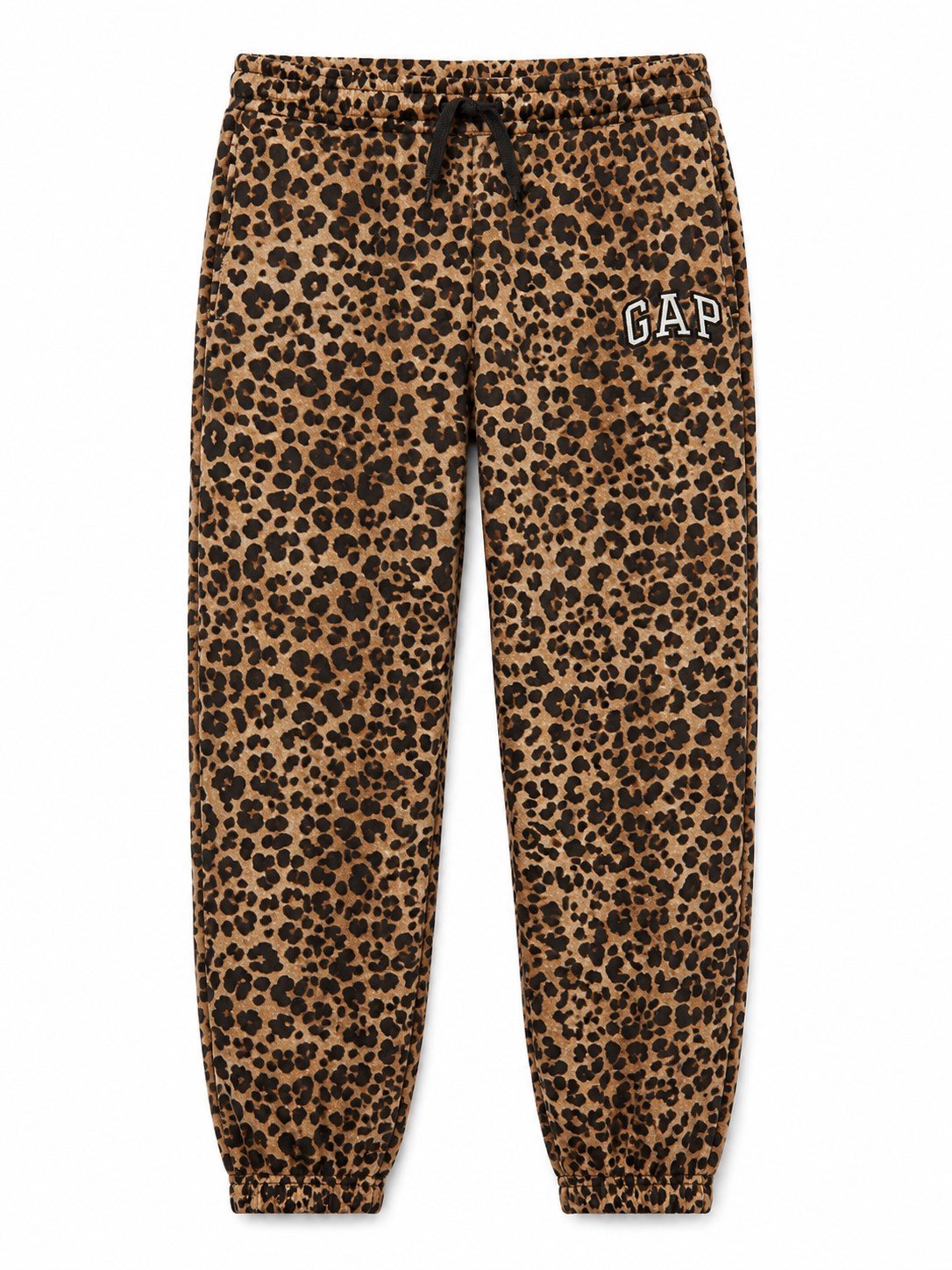 GAP Kız Çocuk Leopar Desenli Logolu Eşofman Altı 6-16 Yaş LEOPAR