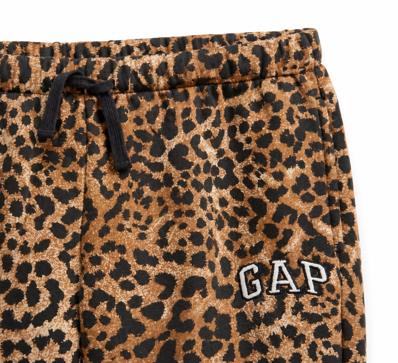 GAP Kız Çocuk Leopar Desenli Logolu Eşofman Altı 6-16 Yaş LEOPAR