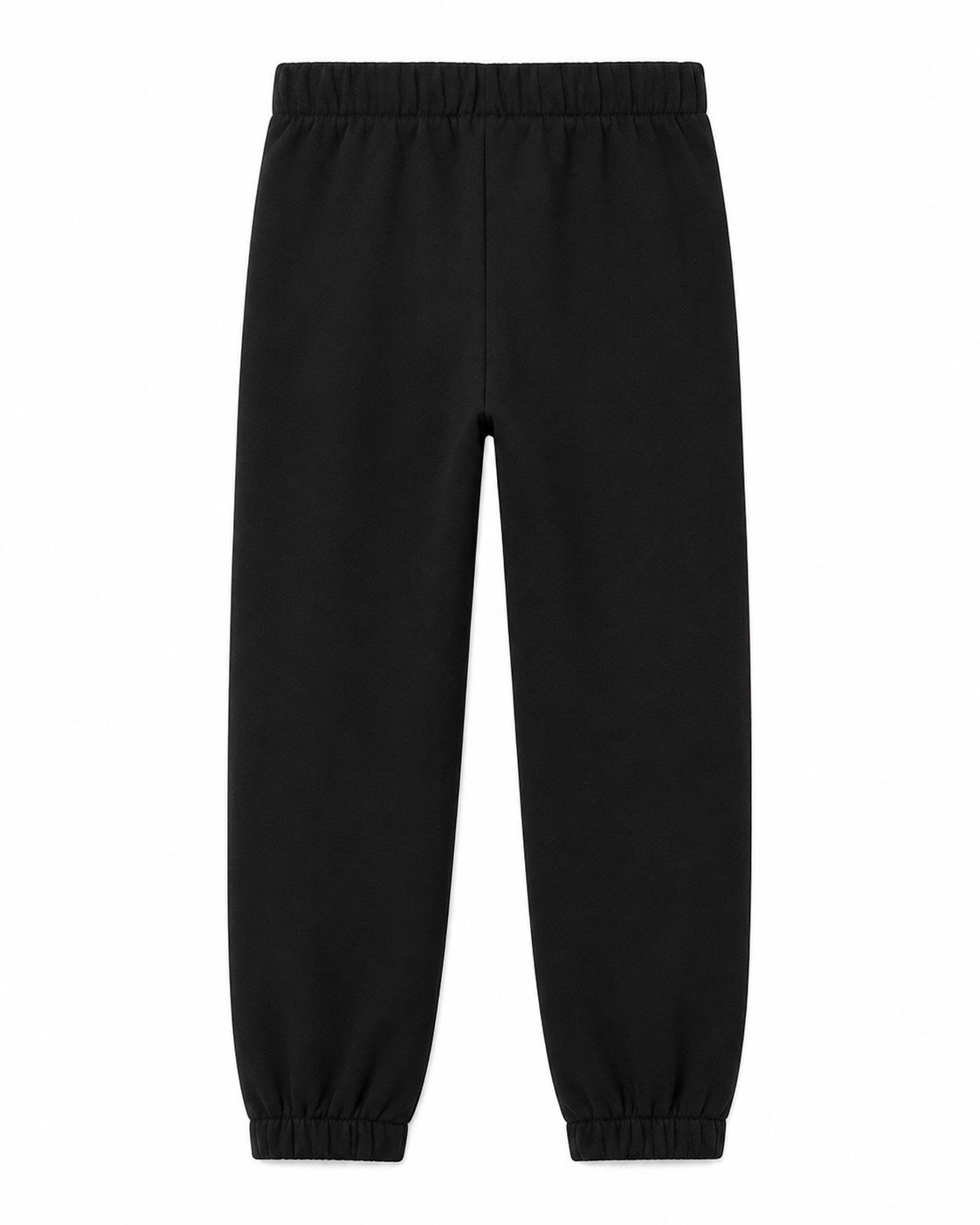 Gap Kız Çocuk Paçalrı Lastiklie Jogger Eşofman 6-16 Yaş SİYAH