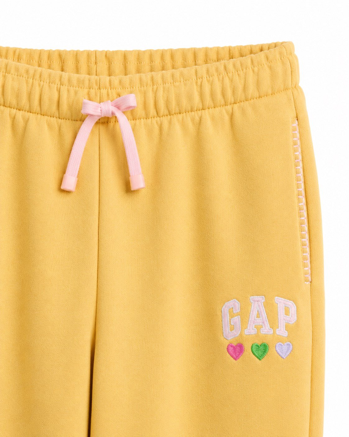 Gap Kız Çocuk Paçası Lastikli Jogger Eşofman Altı 6-16 Yaş AÇIK KAHVE