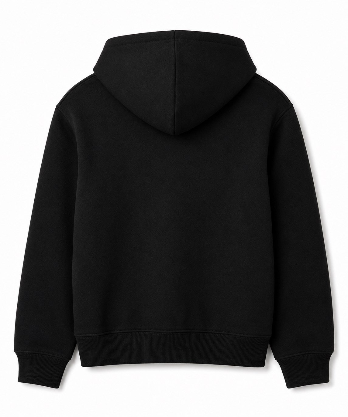 Gap Logo Baskılı Kız Çocuk Kapüşonlu Sweatshirt 6-16 Yaş SİYAH