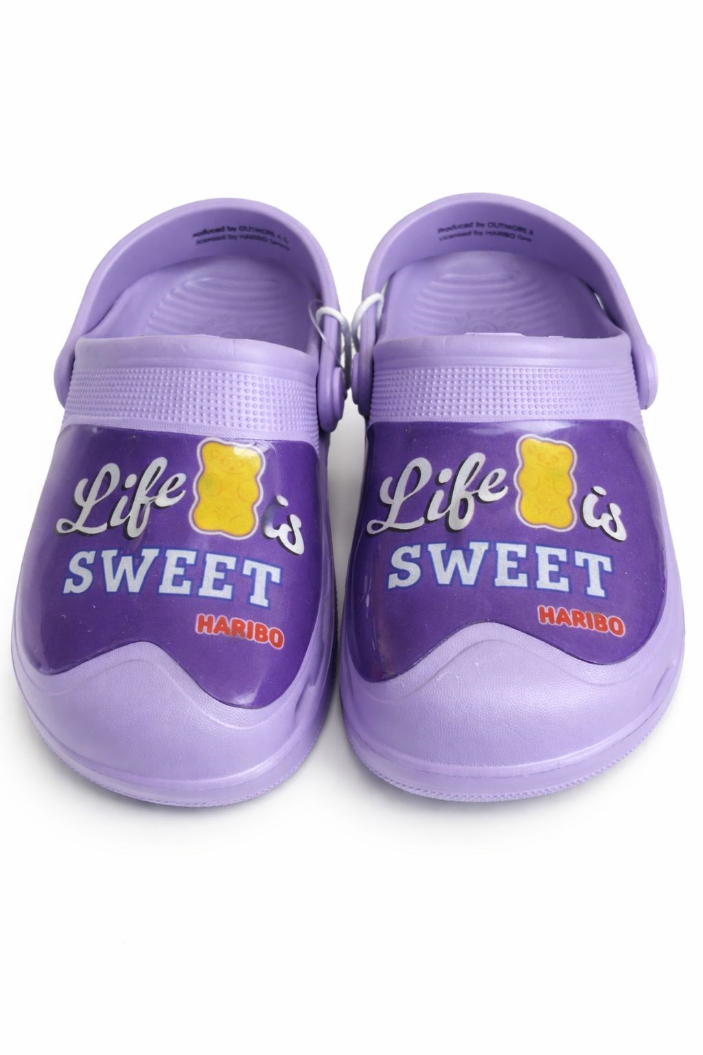 Harıbo Çocuk Basic Işıklı Şeker Crocs 24-29 LİLA