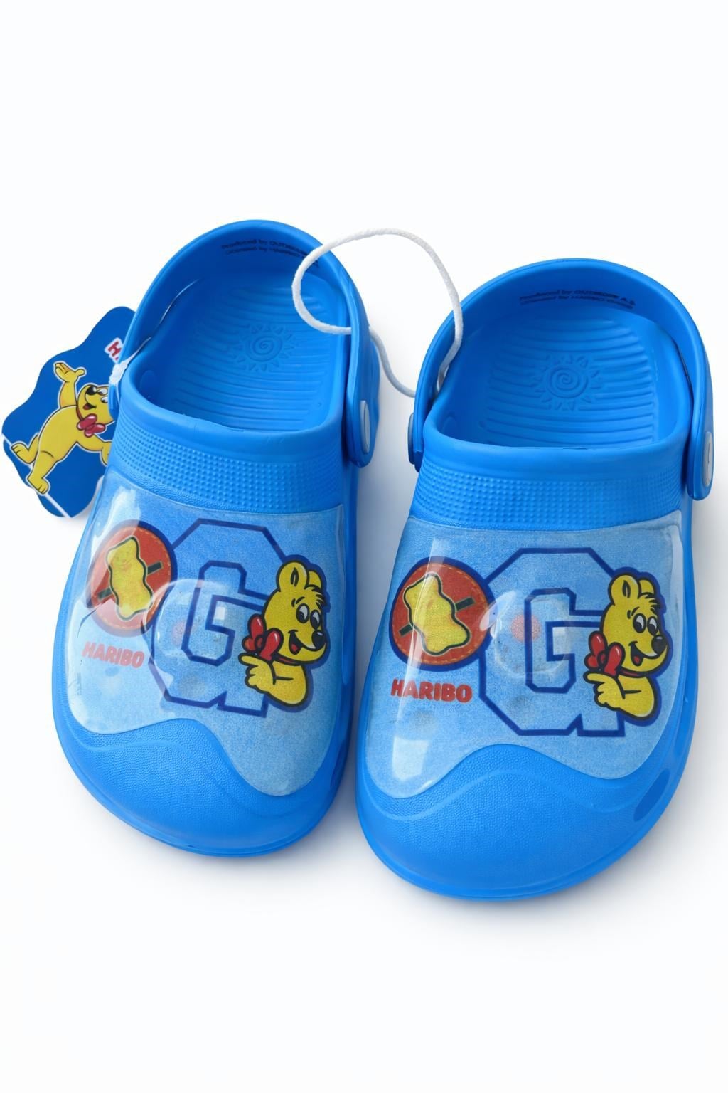 Harıbo Çocuk Basic Işıklı Şeker Crocs 24-29 MAVİ