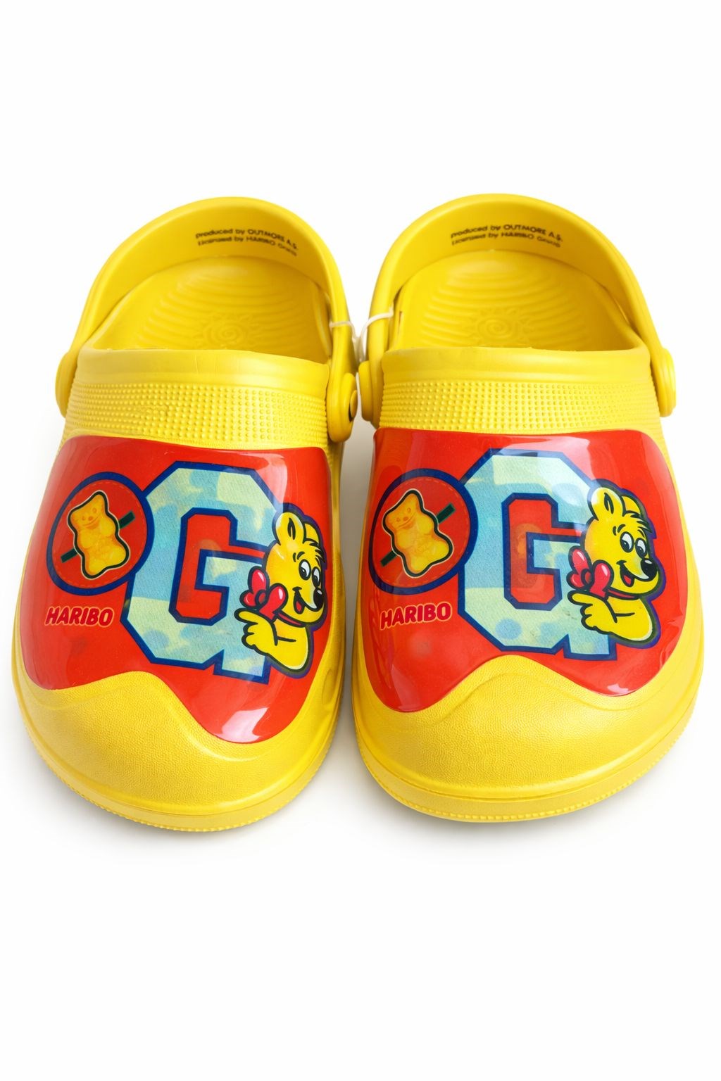 Harıbo Çocuk Basic Işıklı Şeker Crocs 24-29 SARI