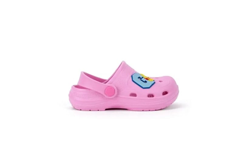 Haribo Çocuk Baskılı Basic Crocs 24-29 PEMBE