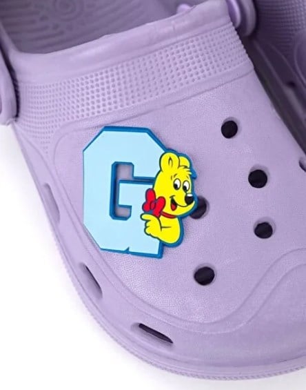 Haribo Çocuk Baskılı Basic Crocs 24-29 LİLA