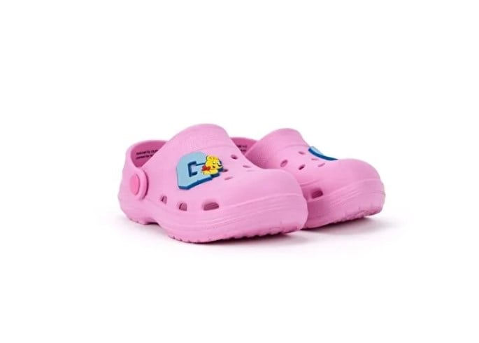 Haribo Çocuk Baskılı Basic Crocs 24-29 PEMBE