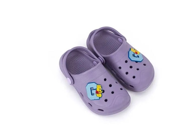 Haribo Çocuk Baskılı Basic Crocs 24-29 LİLA