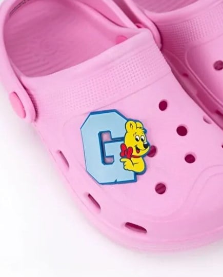 Haribo Çocuk Baskılı Basic Crocs 24-29 PEMBE