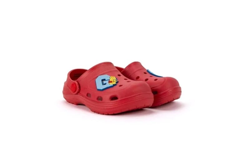 Haribo Çocuk Baskılı Basic Crocs 24-29 KIRMIZI