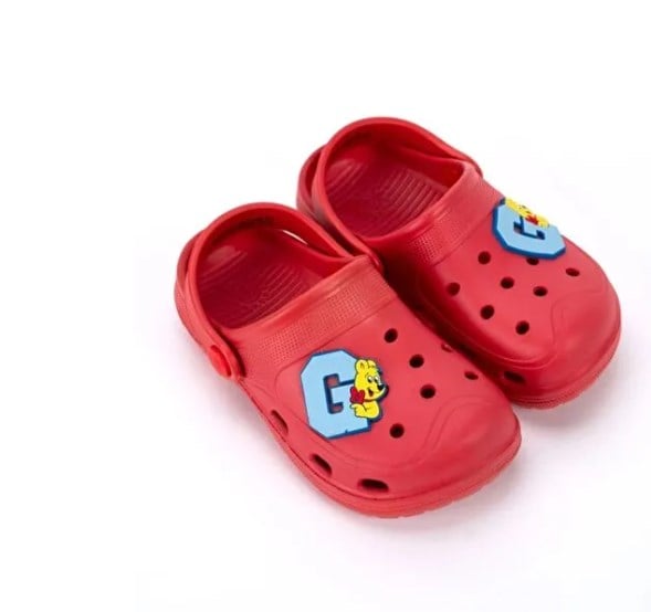 Haribo Çocuk Baskılı Basic Crocs 24-29 KIRMIZI