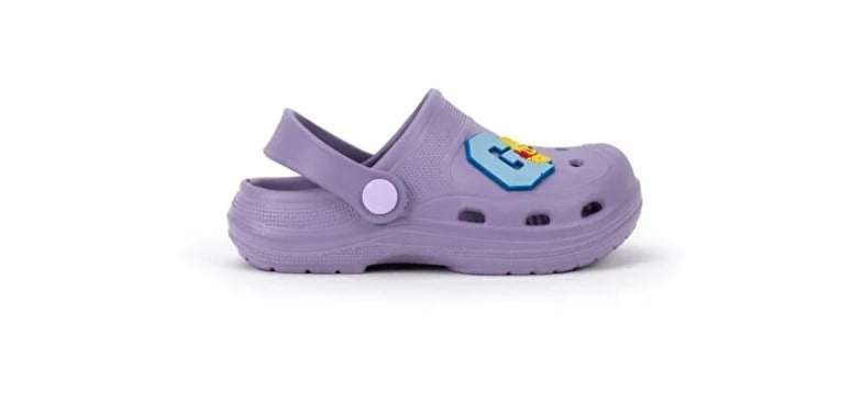 Haribo Çocuk Baskılı Basic Crocs 24-29 LİLA