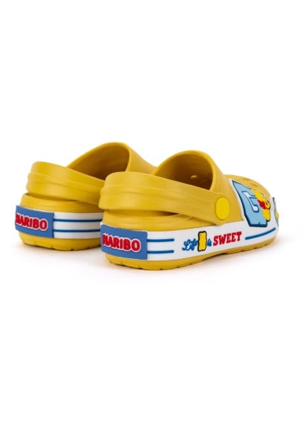 Haribo Çocuk G Baskı Basic Crocs 25-29 SARI
