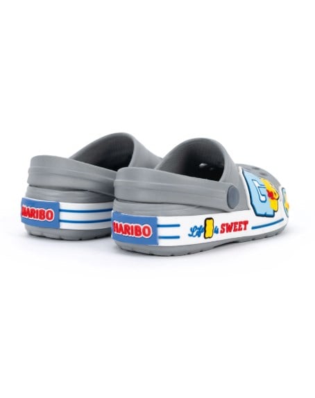 Haribo Çocuk G Baskı Basic Crocs 25-29 GRİ