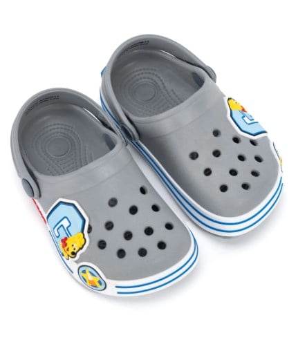Haribo Çocuk G Baskı Basic Crocs 25-29 GRİ