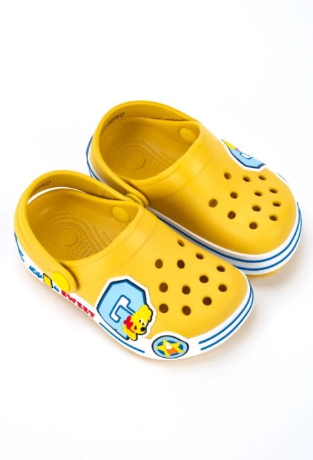 Haribo Çocuk G Baskı Basic Crocs 25-29 SARI