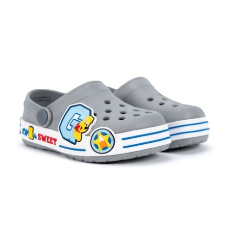 Haribo Çocuk G Baskı Basic Crocs 25-29 GRİ