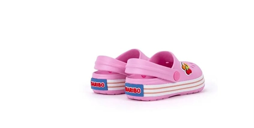Haribo Kız Çocuk Kiraz Baskı Crocs 25-35 PEMBE