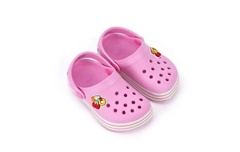 Haribo Kız Çocuk Kiraz Baskı Crocs 25-35 PEMBE