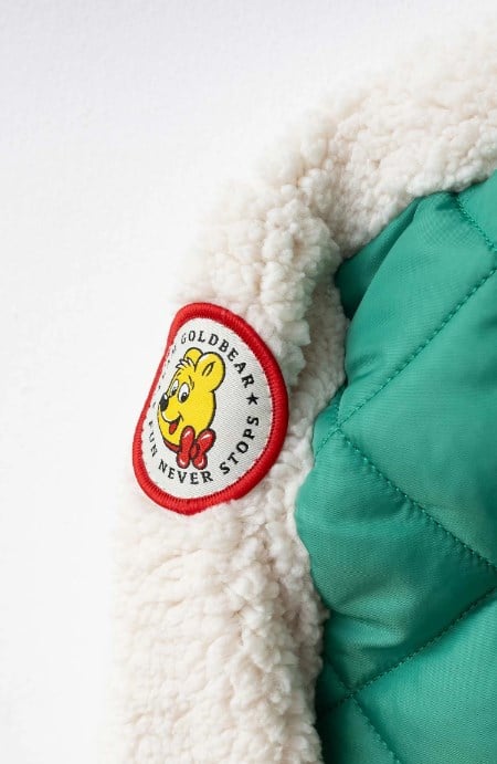 Haribo Lisanslı Çok Renkli Fermuarlı Çocuk Polar Ceket Mont 6-8 Yaş TURUNCU