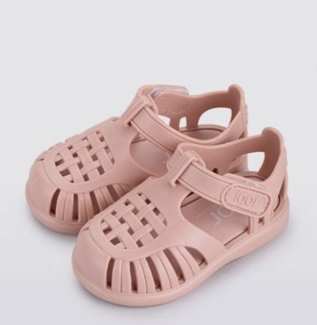 Igor Çocuk Karma Desen Cırtlı Basic Sandalet 18-29 PEMBE