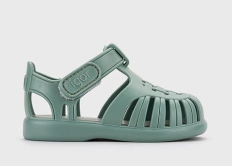 Igor Çocuk Karma Desen Cırtlı Basic Sandalet 18-29 HAKİ