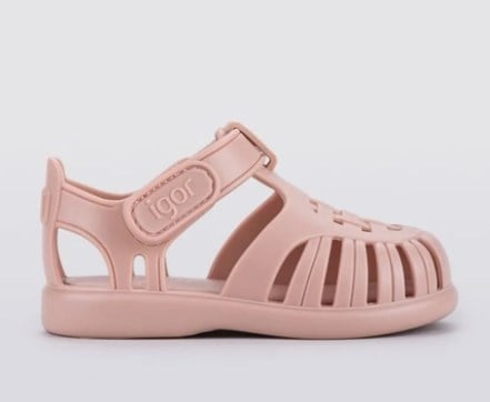 Igor Çocuk Karma Desen Cırtlı Basic Sandalet 18-29 PEMBE