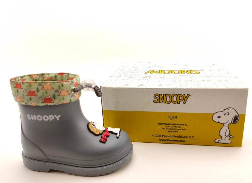 Igor Çocuk Snoopy Uzun Çizme 23-30 MAVİ