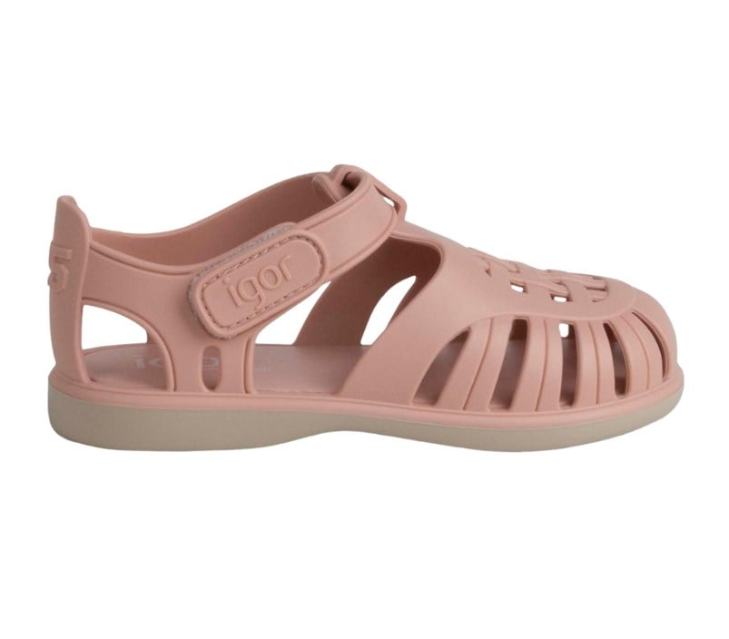 Igor Erkek Çocuk Cırtlı Sandalet 18-29 PEMBE