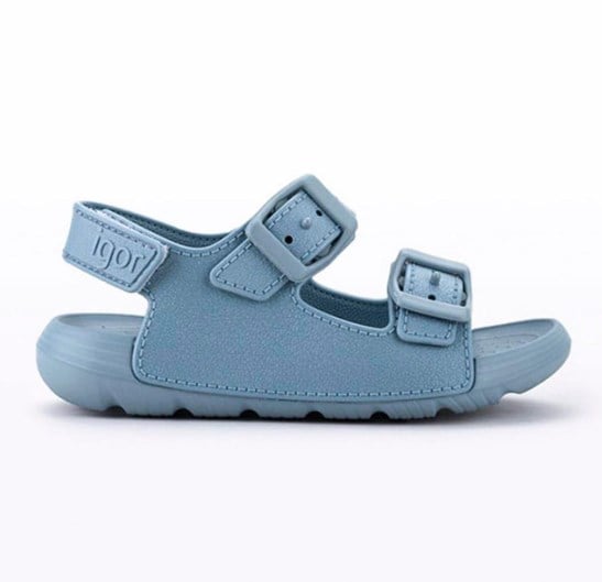 Igor Erkek Çocuk  Cırtlı Sandalet 22-30 MAVİ