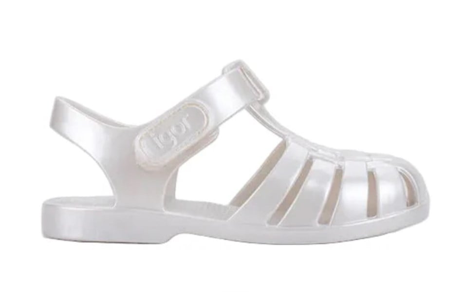 Igor Kız Çocuk Sandalet 20-34 FİLDİŞİ