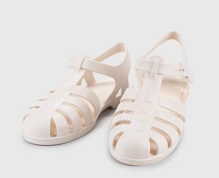 Igor Kız Çocuk Sandalet 36-41 BEYAZ